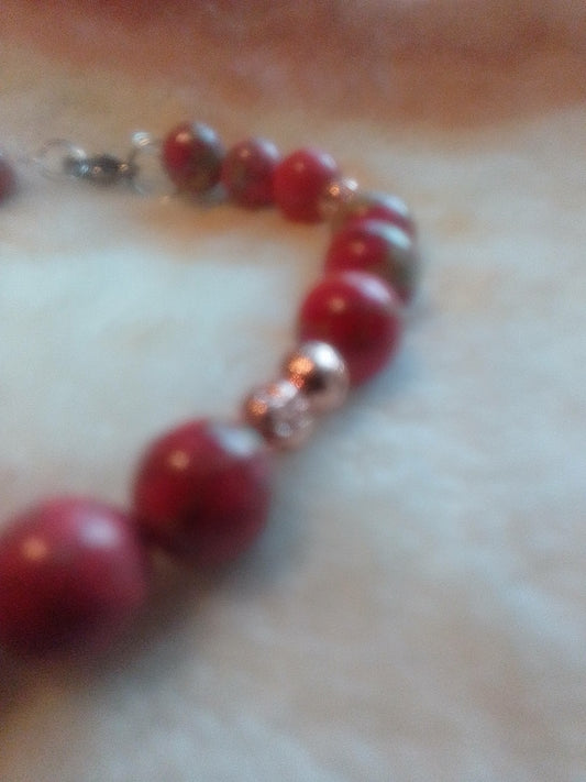 Jasper & Copper Bracelet